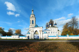 село Усолье, Камешковский р-н, Казанская церковь