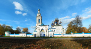 село Усолье, Камешковский р-н, Казанская церковь