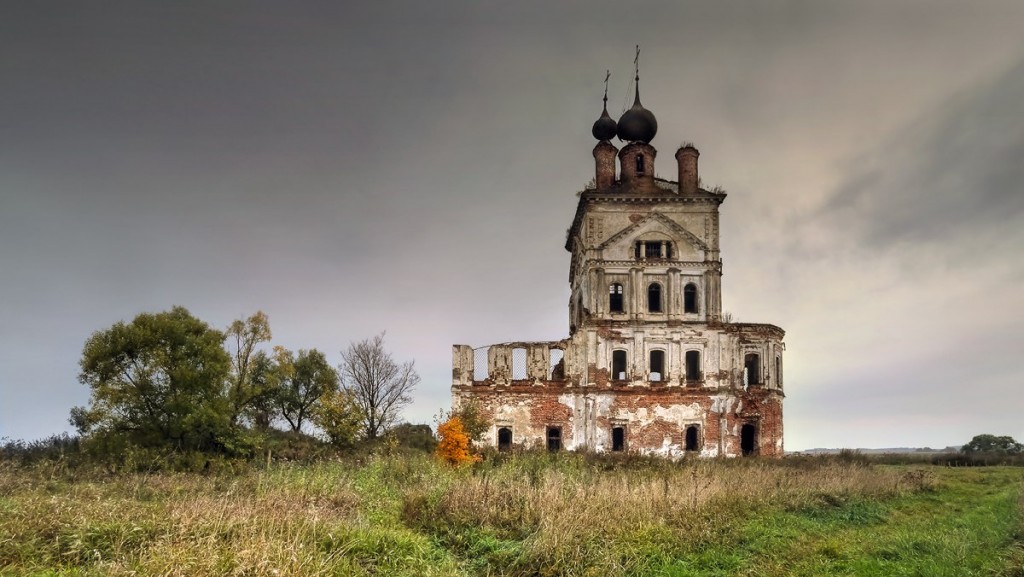 Церковь Троицы Живоначальной Суздаль