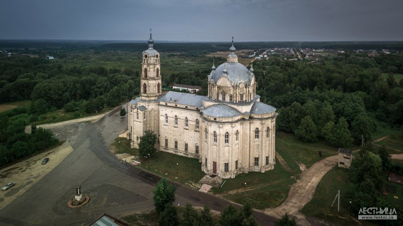 Гусевской храм Троица Гусь Железный