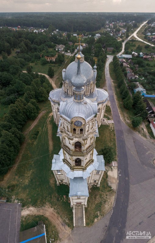 Троицкий храм Гусь Железный расписание