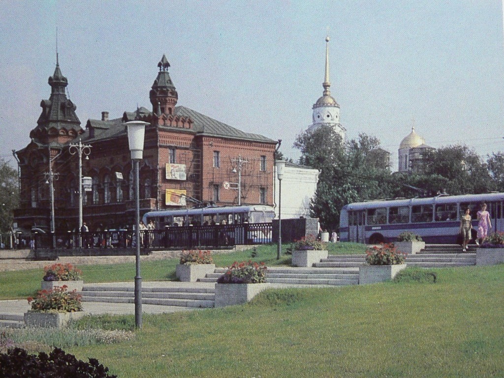 5 ноября 1952 года во Владимире открыто движение троллейбусов | Владимирский  край