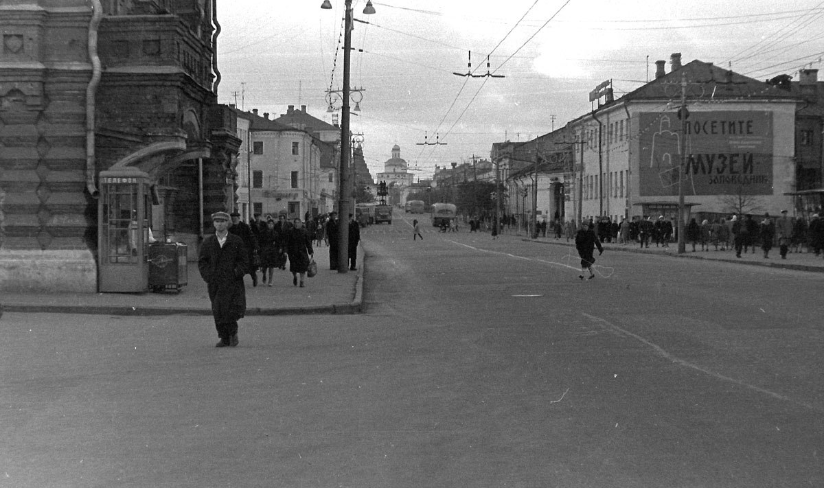 Владимирская площадь история