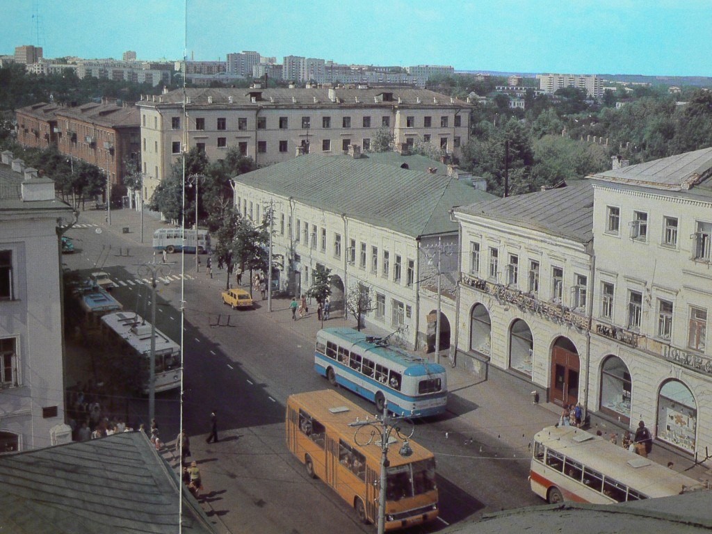 5 ноября 1952 года во Владимире открыто движение троллейбусов |  Владимирский край