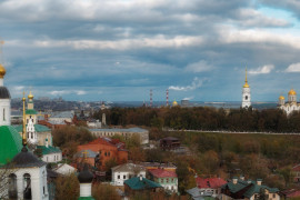 Панорама: Владимир осенью