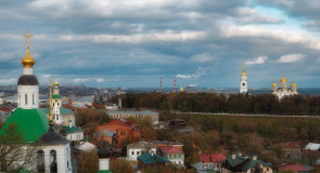 Панорама: Владимир осенью