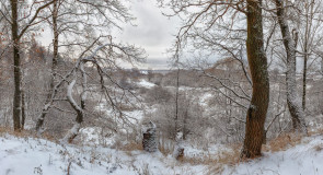 Вот опять пришла зима. Александровский район