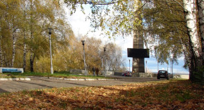 Вязники. Незадолго до первого снега