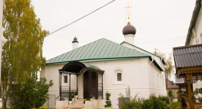 Гороховец, Сретенский монастырь, Сергиевский храм