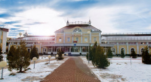 Железнодорожный вокзал г. Вязники