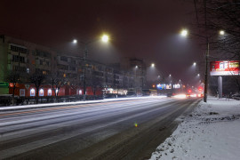 Зимняя, городская сказка (почти ночь, Владимир)