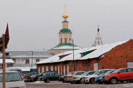 Зимняя сказка во Владимире 2016. Все еще только начинается
