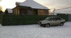 Зимой в Панфилово. Гусь-Хрустальный р-он