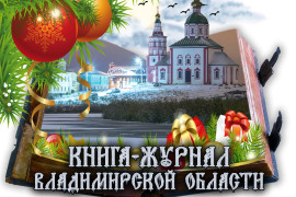 Книга-журнал Владимирской области, Новогодний логотип группы ВК