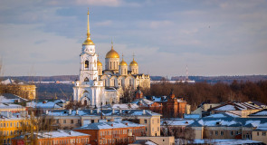 Красавец Успенский собор. Владимир