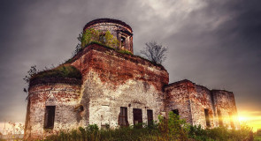 Меленковский р-он, с. Денятино, Казанская церковь