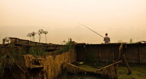 Муром, набережная Оки. Август 2010-го