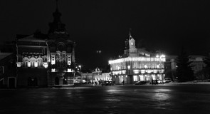 Ноябрь в Ночном Владимире