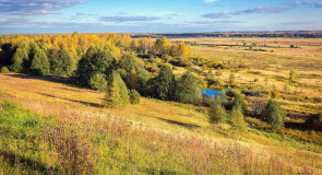Осень на Российских просторах. Патакино. Пойма Клязьмы