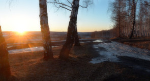 Природа возле поселка Содышка, Суздальский р-н