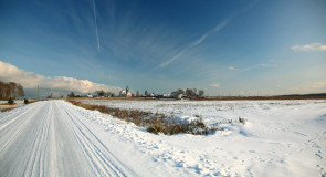 Солнечный воскресный день в ковровском районе