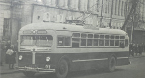 Список подвижного состава троллейбусов г.Владимира (1975 г.)