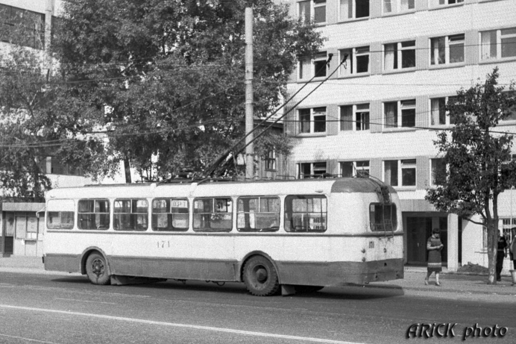 Список подвижного состава троллейбусов г.Владимира (1975 г.) 15