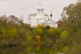 Суздаль, Храм Косьмы и Дамиана