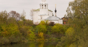Суздаль, Храм Косьмы и Дамиана