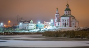 Суздаль, ноябрьская ночь 2016