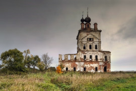 Суздальский район, с. Весь, храм Троицы Живоначальной (1769-1817гг)