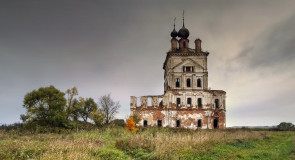 Суздальский район, с. Весь, храм Троицы Живоначальной (1769-1817гг)