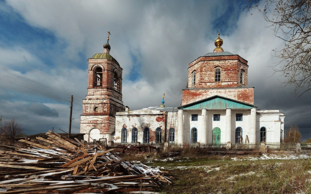 Троицкая церковь (1829-1840)  с. Заястребье, Судогодский р-н