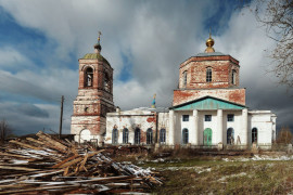 Троицкая церковь (1829-1840)  с. Заястребье, Судогодский р-н