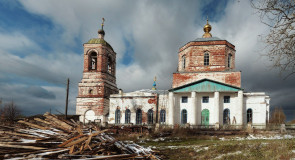 Троицкая церковь (1829-1840) с. Заястребье, Судогодский р-н