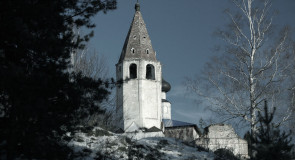 Успенская церковь села Любец на реке Клязьме. Ковровский район