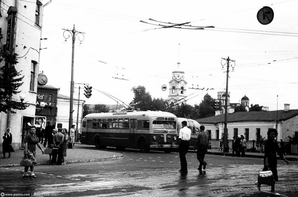 Фото старых троллейбусов города Владимира 126