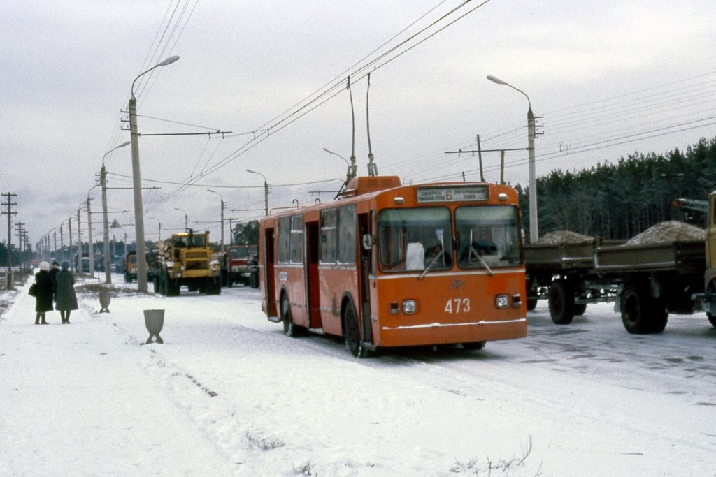 Фото старых троллейбусов города Владимира 77