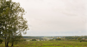 Юрьев-Польский район. На дальнем плане село Небылое