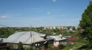 г. Лакинск. Собинский район. Панорама с Ундольской горы