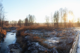 село Заястребье, река Ястреб, Судогодский р-н
