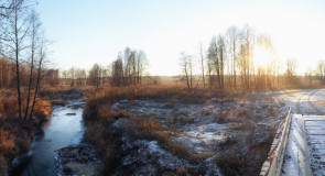 село Заястребье, река Ястреб, Судогодский р-н