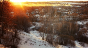 село Сновицы, Суздальский р-н. Панорама