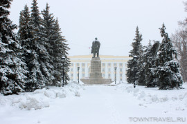Идея для путешествия в зимние праздники — город Ульяновск