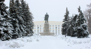 Идея для путешествия в зимние праздники — город Ульяновск