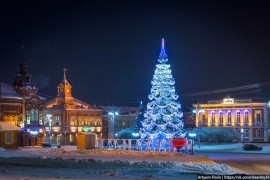 Владимир — самый новогодний город России!