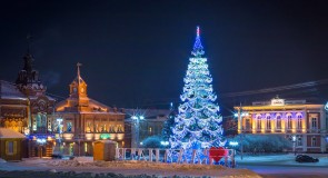 Владимир — самый новогодний город России!