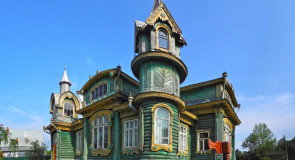 Деревянный дом промышленника Шорина, Гороховец