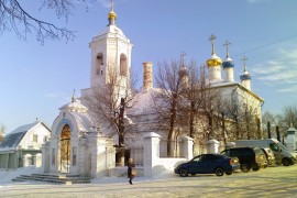 Ковровская святыня зимой