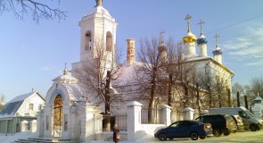 Ковровская святыня зимой